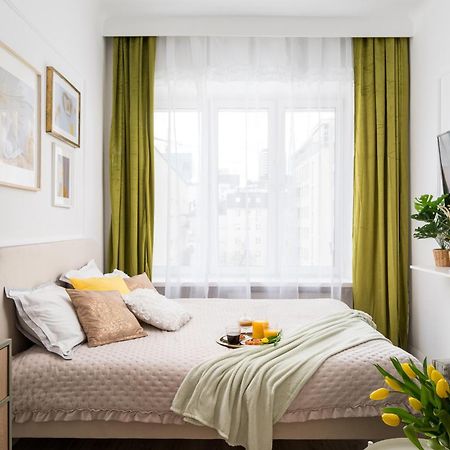 Green Oasis Charming Loft In A Historic Warsaw Tenement House 900 M From Central Station Buitenkant foto