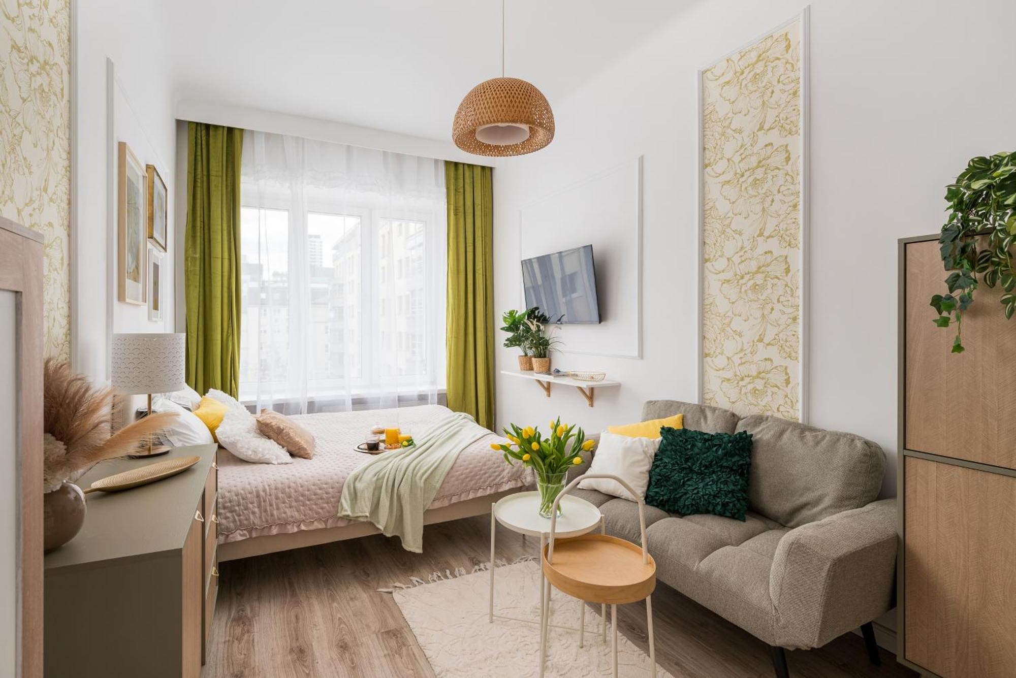 Green Oasis Charming Loft In A Historic Warsaw Tenement House 900 M From Central Station Buitenkant foto
